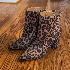 Charles by Charles David Cheetah Booties